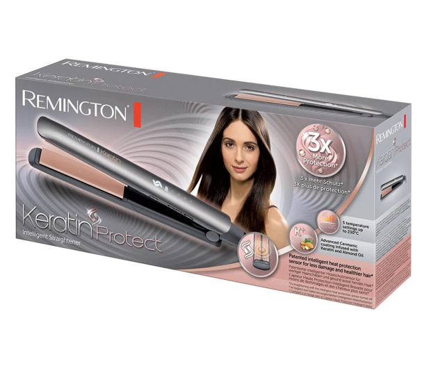 Remington Prostownica do włosów keratin protect S8598 - 1086581 - zdjęcie 2